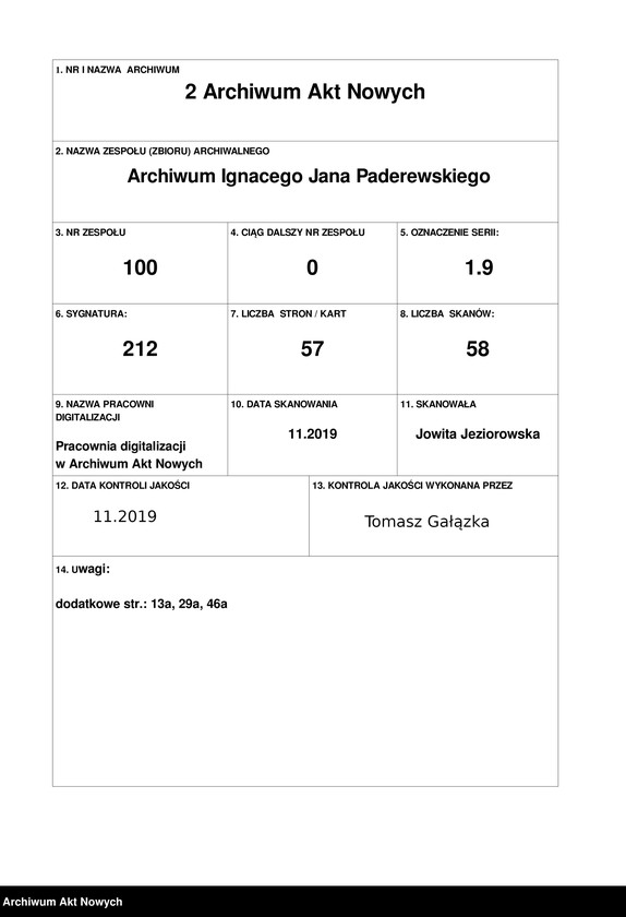 image.from.unit.number "Paderewski Jan (ojciec) do Germana Aleksandrowicza Koscia; L.13"