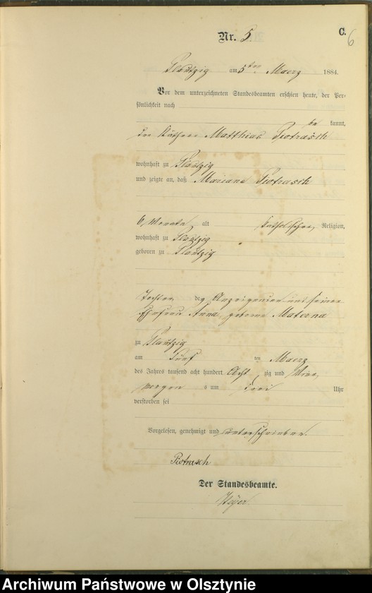 image.from.unit.number "Sterbe-Haupt-Register Nr 1 - 37"