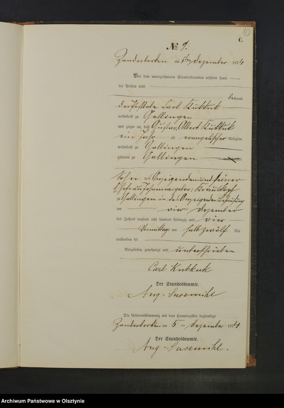 image.from.unit.number "Sterbe-Neben-Register Nr 1 - 14"