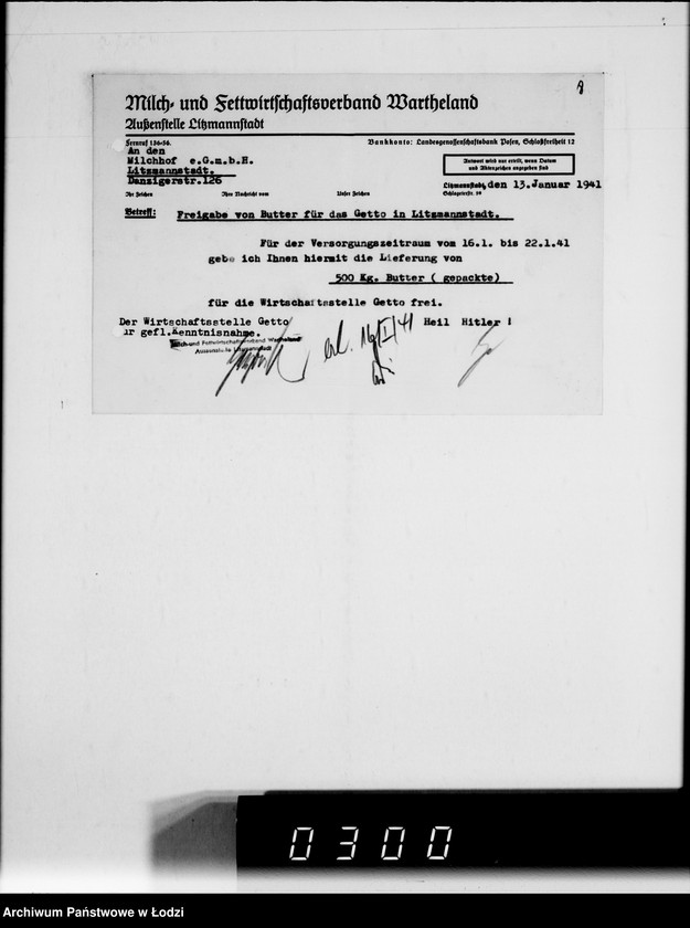 Obraz 13 z jednostki "Tägliche Bedarfsmeldungen für alle Gemüsesorten. Fleisch, Fett, u.Eier-bedarfsmeldungen"