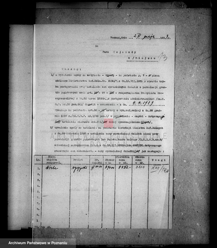 Obraz 19 z jednostki "Majątek Wiele powiatu wyrzyskiego operat szacunkowy"