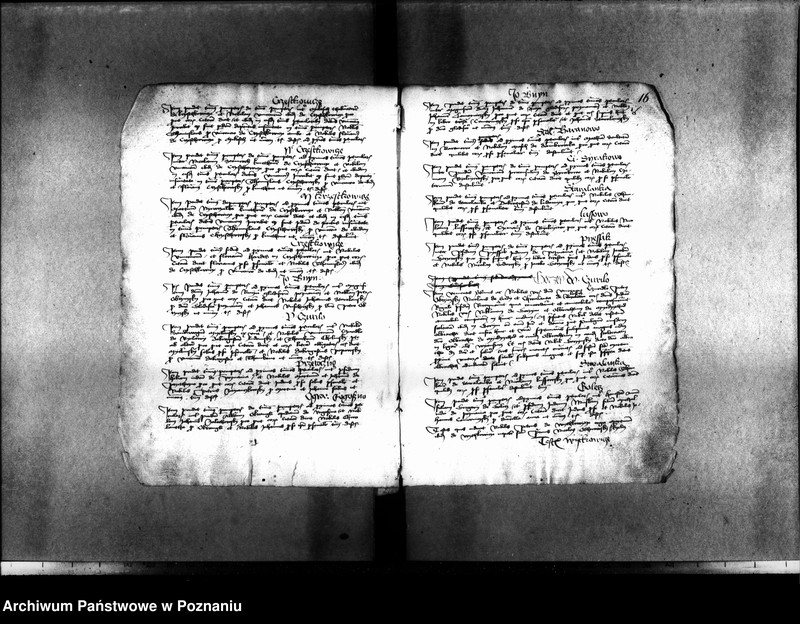 Obraz 19 z jednostki "Resignationes ,inscriptiones, relationes, decreta [protocollon]"