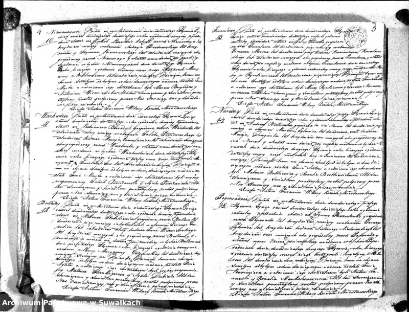 image.from.unit.number "[Duplikaty akt: Urodzonych, Małżeństw i Zejscia w Gminie Mirosławskiej 1829 r.]"
