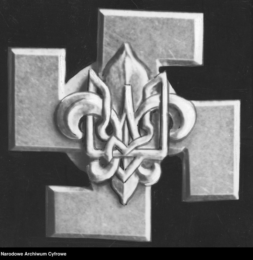 Obraz 1 z jednostki "Odznaka płastów ze swastyką"