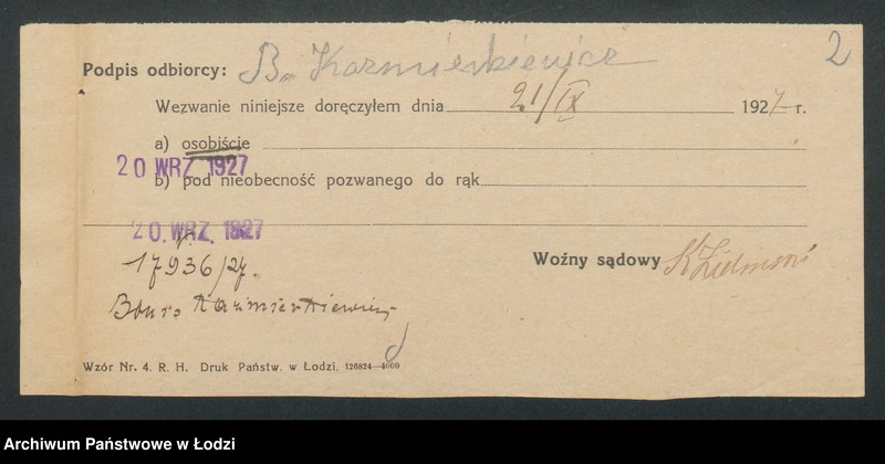 Obraz 4 z jednostki ""Bonis" – Bronisława Kaźmierkiewicz- sklep kolonialno-galanteryjny"