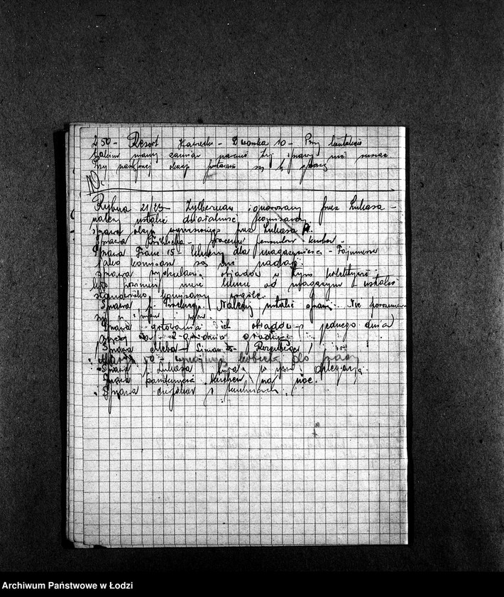 Obraz 13 z jednostki "Raporty [Notatki kontrolerów kuchen domowych]"