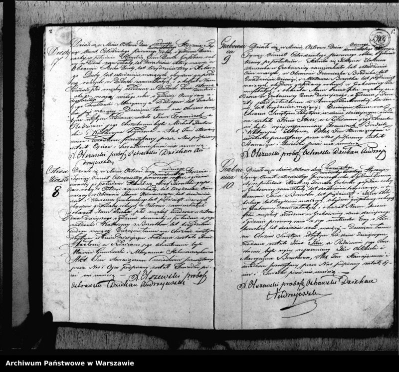 image.from.unit.number "Akta urodzeń, małżeństw i zgonów"