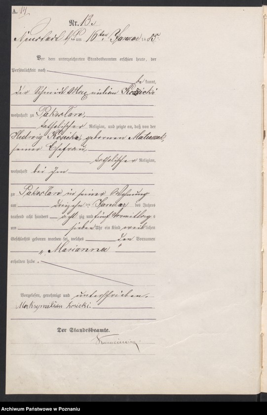 image.from.unit.number "Księga urodzeń"