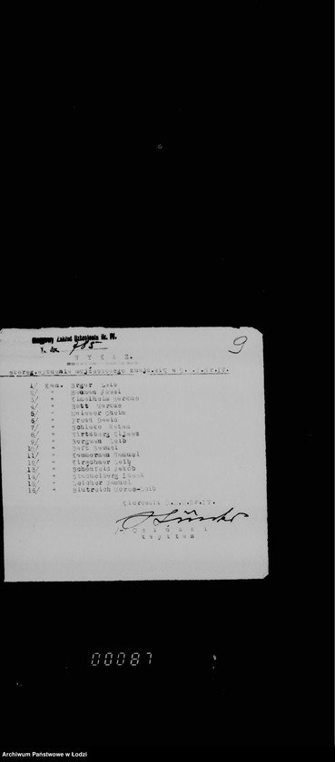 Obraz 13 z jednostki "Zaopatrzenie ludności żydowskiej w produkty świąteczne"