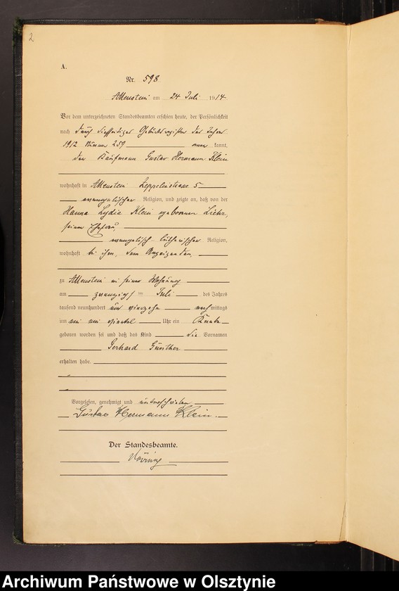 image.from.unit.number "Geburts-Haupt-Register Nr 598-1014"