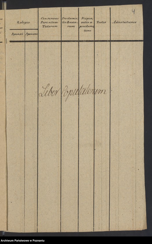 Obraz 5 z jednostki "Liber duplicatus baptisatorum, copulatorum et mortuorum"