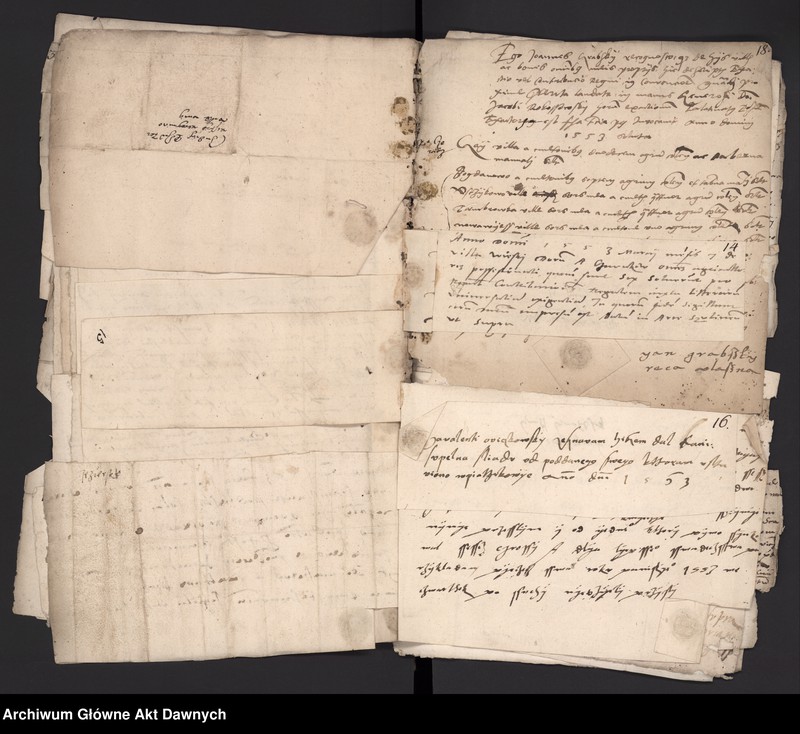 image.from.unit.number "Rekognicje poborowe z różnych województw."