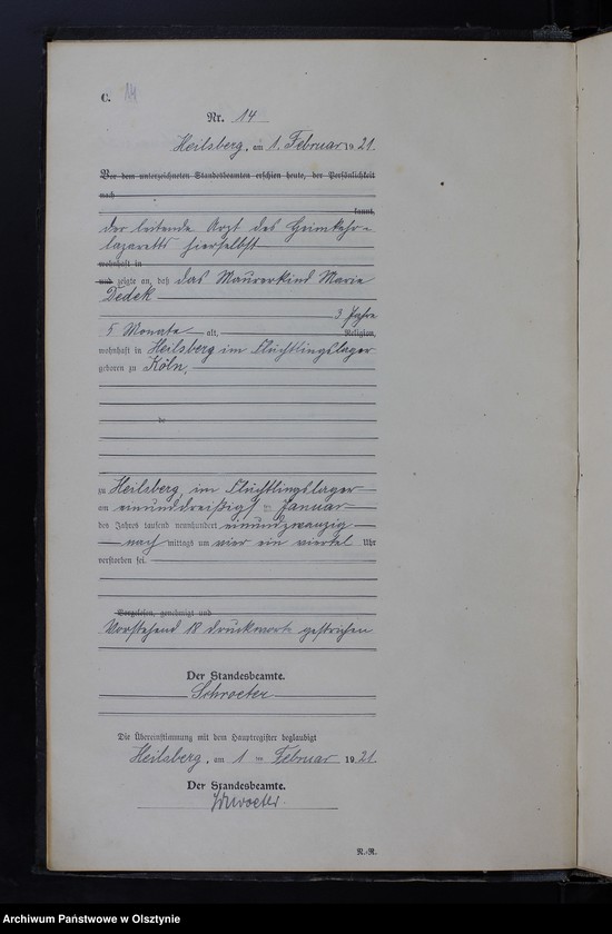 image.from.unit.number "Sterbe-Neben-Register Nr 1-158"