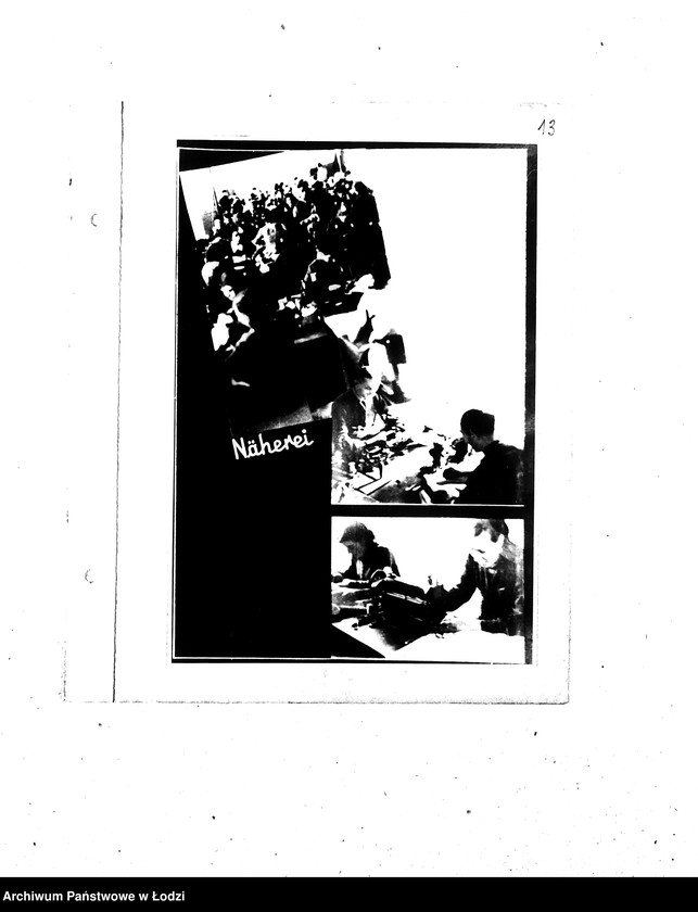 Obraz 16 z jednostki "Wäsche-und Kleider Abteilung"