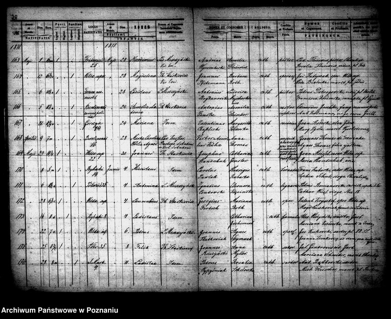 Obraz 17 z jednostki "Księga urodzeń"