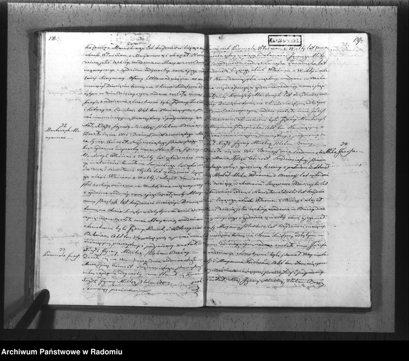 Obraz 12 z jednostki "[Akta stanu cywilnego wyznania rzymsko-katolickiego parafii Brzóza 1861]"