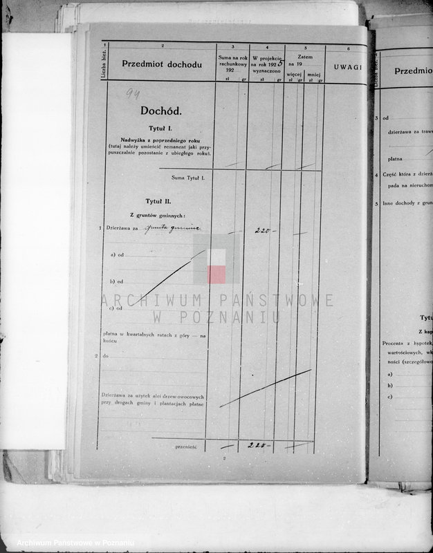 Obraz 1 z jednostki "Powiat Szubin /sprawy samorządowe/"