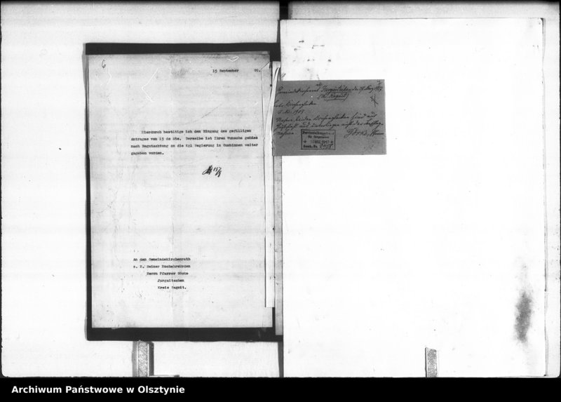 image.from.unit.number "Königskirch /Jurgeitschen/, evangelische Kirche"
