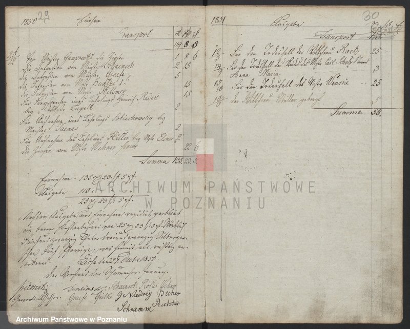 Obraz 19 z jednostki "[Księga kasowa cechu szewców w Lesznie]"