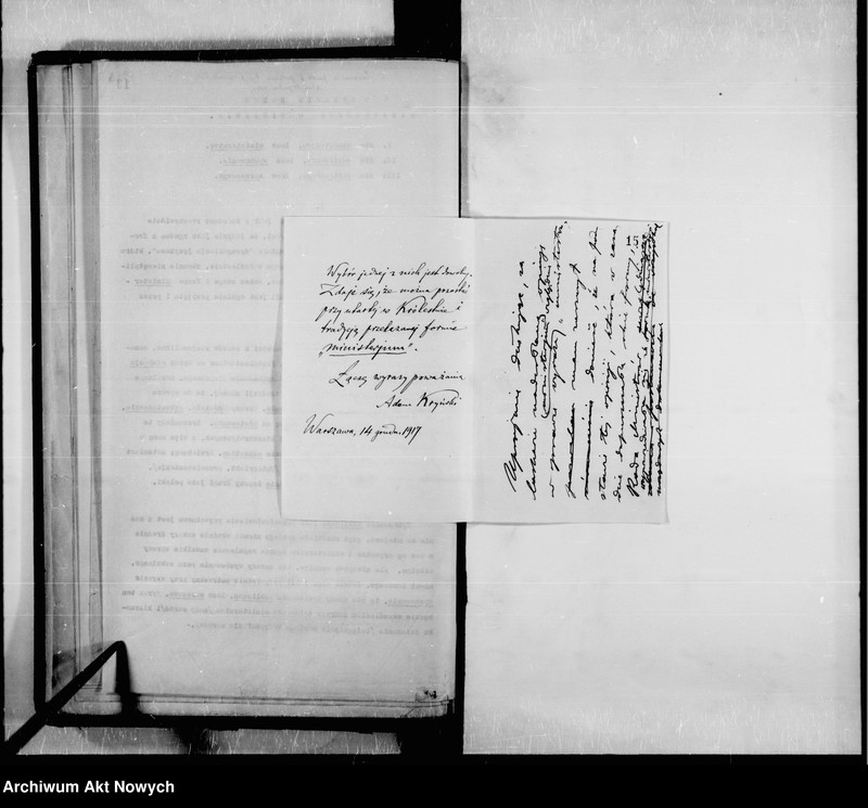 image.from.unit.number "Posiedzenia Rady Ministrów Królestwa Polskiego. Protokoły z załącznikami. 11.12.1917 r. - 3.04.1918 r. T. 1"