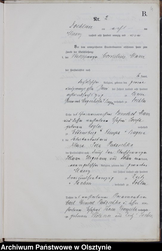 image.from.unit.number "Heiraths-Neben-Register Nr 1 - 12"