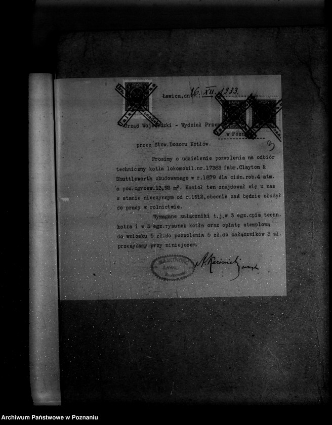 Obraz 7 z jednostki "Majątek Ławica A. Rutkowski nr woj. kotła 6612"