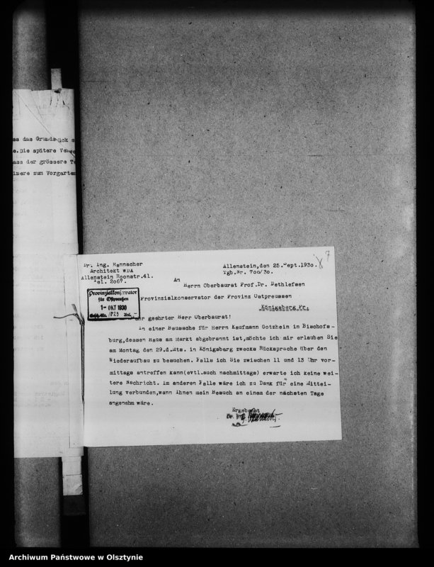 image.from.unit.number "Bischofsburg, Bürgerhäuser"