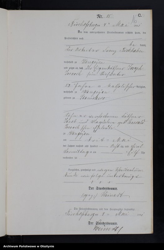 image.from.unit.number "Sterbe-Neben-Register Nr 1 - 35"