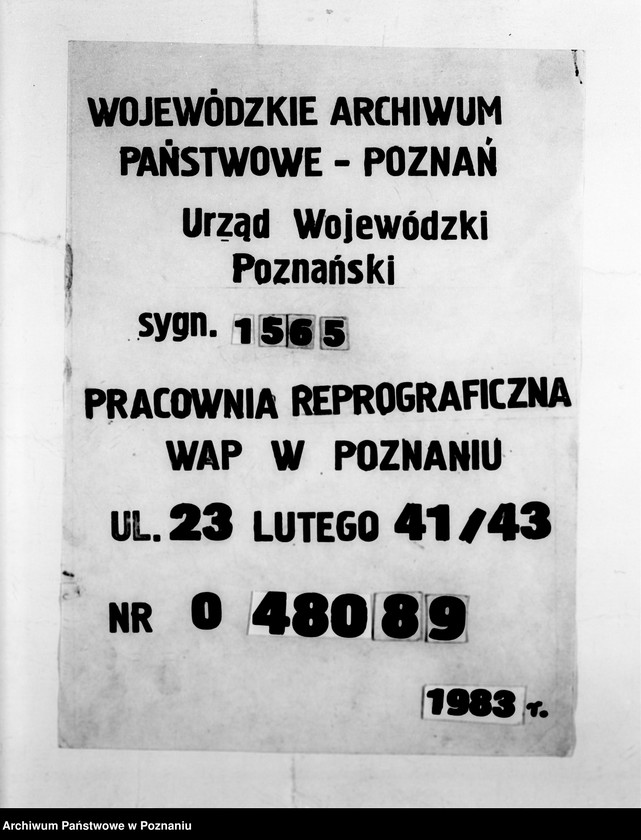 Obraz 1 z jednostki "/Sprawy Sekcji Pomocy Dzieciom i Młodzieży/"