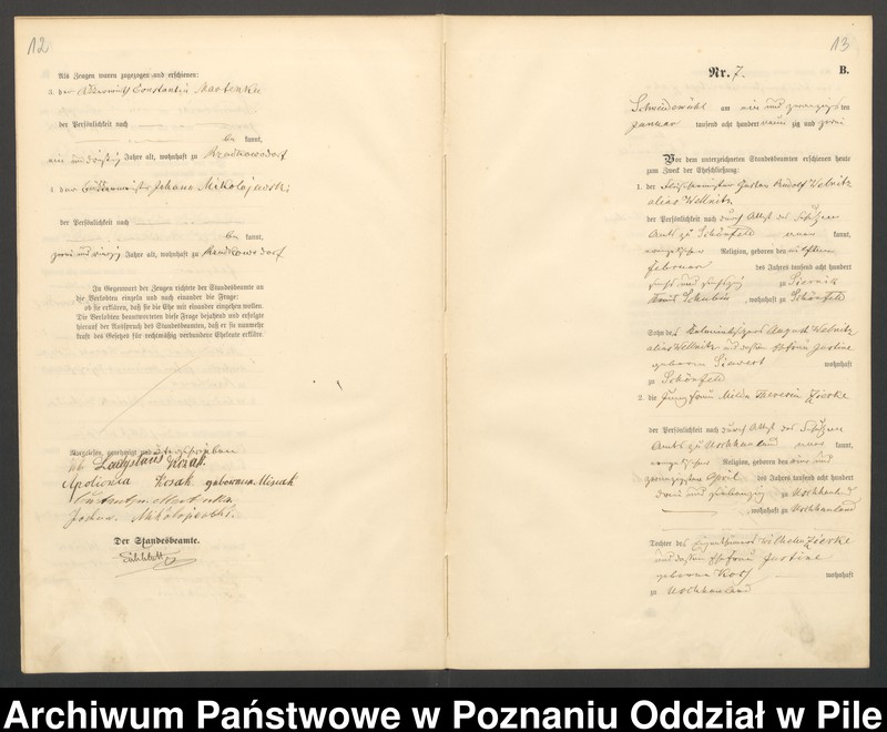 image.from.unit.number "Księga małżeństw"