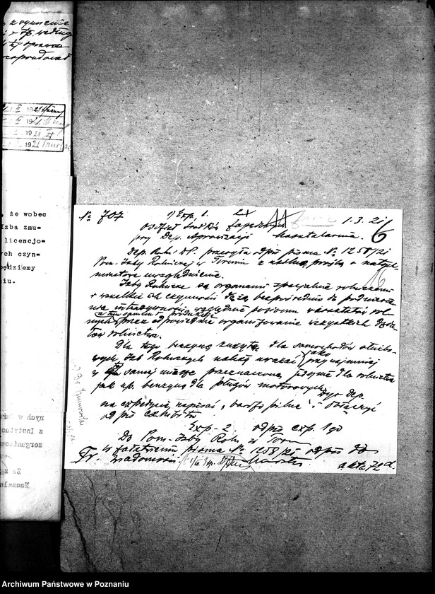 Obraz 20 z jednostki "Sprawy szczegółowo-administracyjne Ropa, benzyna itp.."