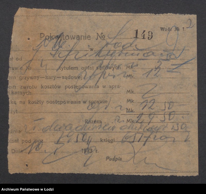 Obraz 4 z jednostki "Józef Spiekermann – stolarnia mechaniczna"