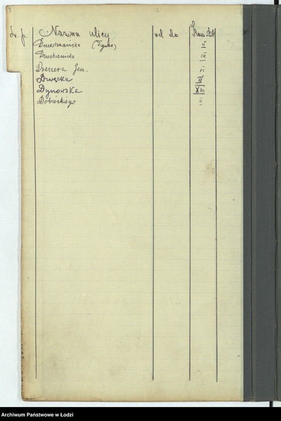 Obraz 10 z jednostki "Skorowidz ulic"