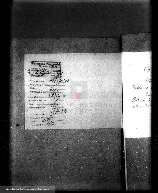 Obraz 6 z jednostki "Zatwierdzenie zakładu przemysłowego, urządzenia mleczarni nr 473 własność Benno Witte - Czarnków"