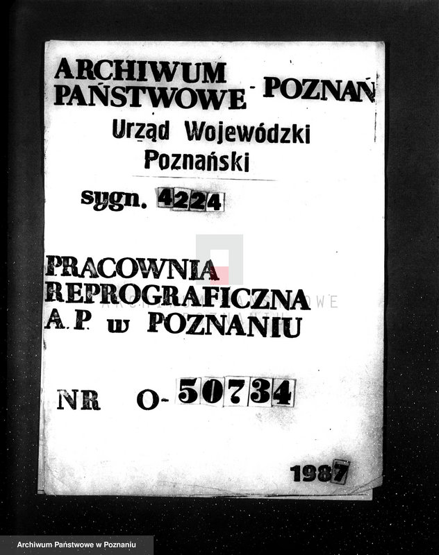 Obraz 1 z jednostki "Cukrownia w Gostyniu nr woj. kotła 5835"