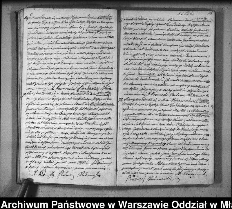 image.from.unit.number "Akta urodzeń, małżeństw i zgonów"
