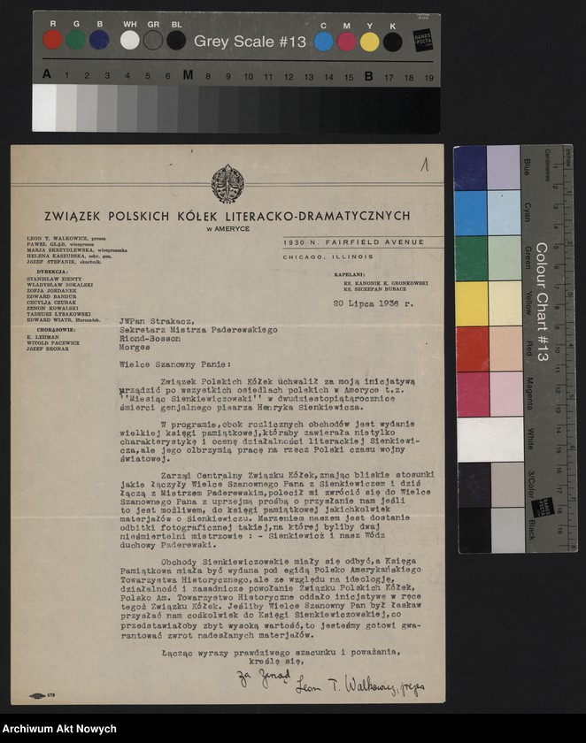 image.from.unit.number "Związek Polskich Kółek Literaco-Dramatycznych w Ameryce; L.1"