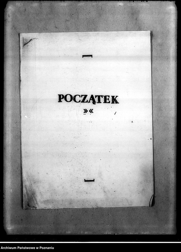 Obraz 3 z jednostki "Kreis Gnesen (Gniezno). Wykazy miejscowych Niemców, którzy zginęli w 1939 roku"