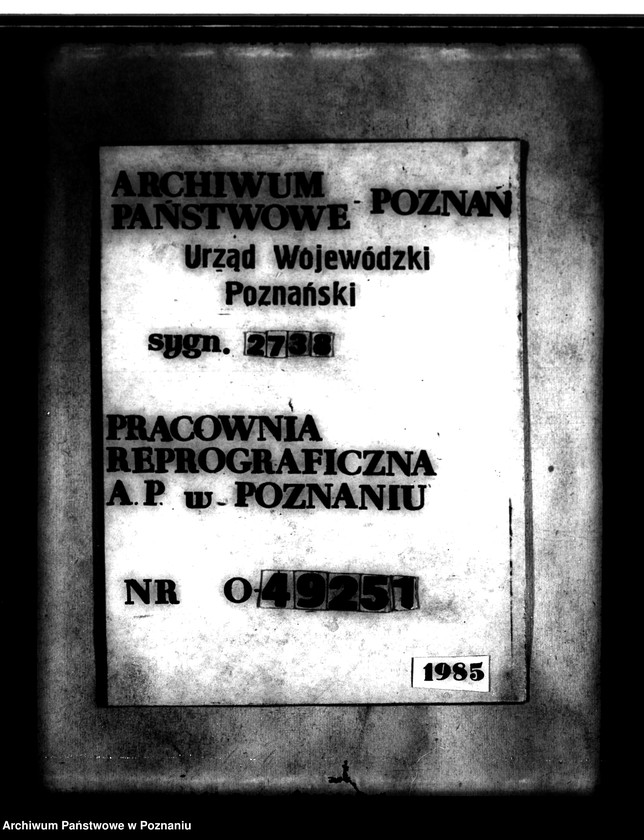 Obraz 11 z jednostki "Księga kontroli prac parcelacji prywatnej powiatu rawickiego"