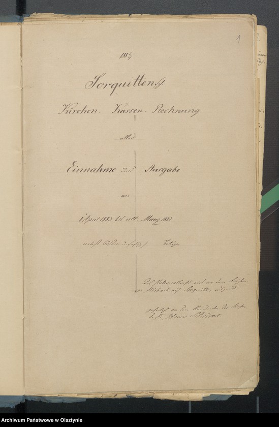 image.from.unit.number "Sourquittensche Kirchen Kassen Rechnung"