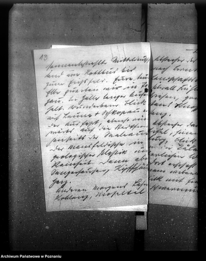 Obraz 17 z jednostki "Dörr- Posener Briefe (Korespondencja z porucznikiem Dörr)"