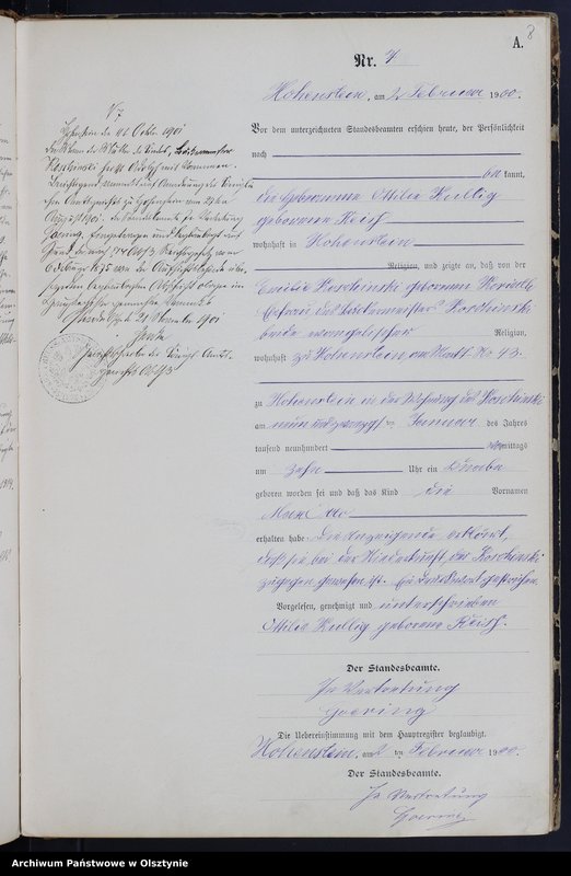 image.from.unit.number "Geburts-Neben-Register Nr 1 - 64"