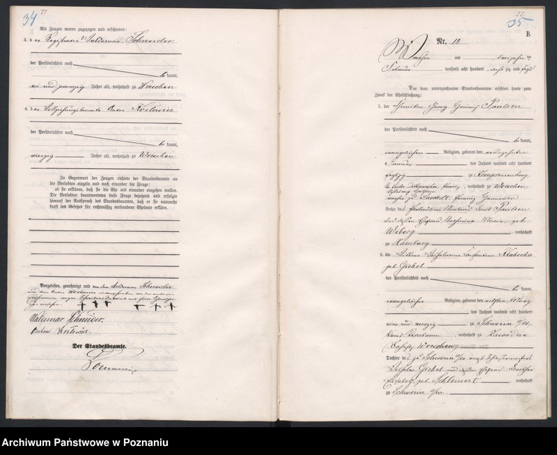 image.from.unit.number "Księga małżeństw t. I"