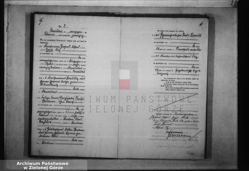 Obraz 7 z jednostki "Heirats-Haupt-Register 1920"