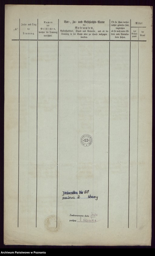 Obraz 4 z jednostki "Trauungen"