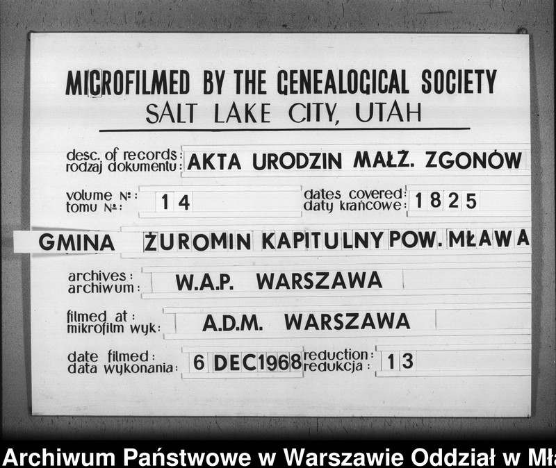 image.from.unit.number "Akta urodzin, małżeństw i zgonów"