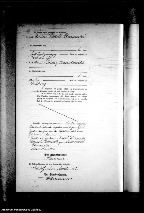 image.from.unit.number "Księga małżeństw"