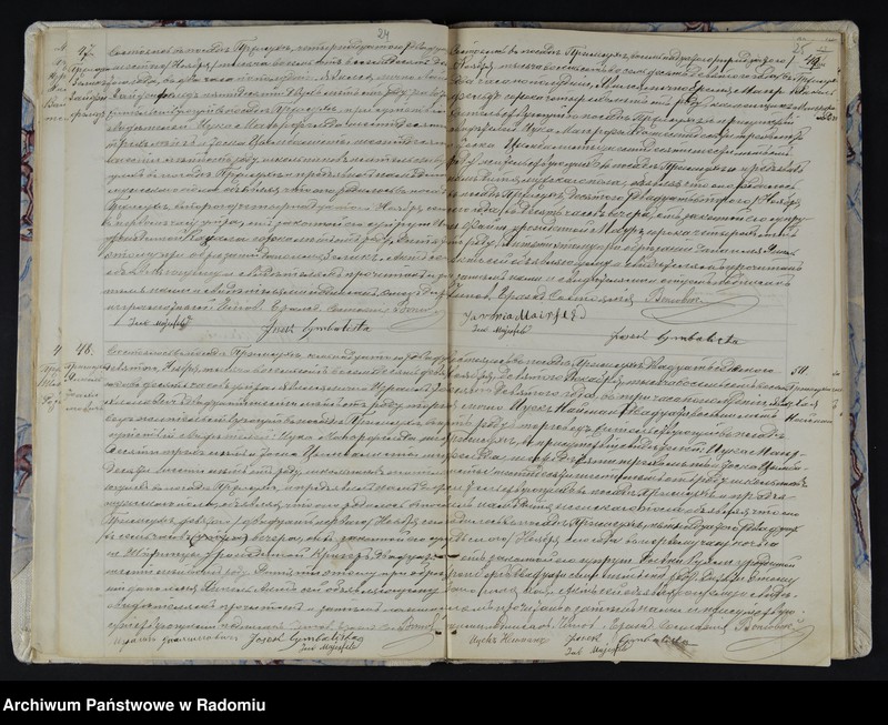 image.from.unit.number "[Duplikat akt urodzonych, zaślubionych i zmarłych Okręgu Bóżniczego Przysucha za 1889 r.]"