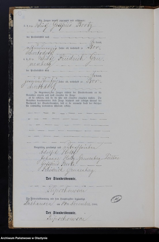 image.from.unit.number "Heiraths-Neben-Register Nr 1 - 9"