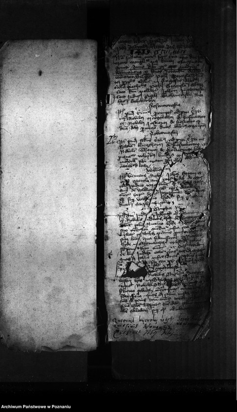 Obraz 8 z jednostki "Resignationes ,inscriptiones, relationes, decreta [protocollon]"